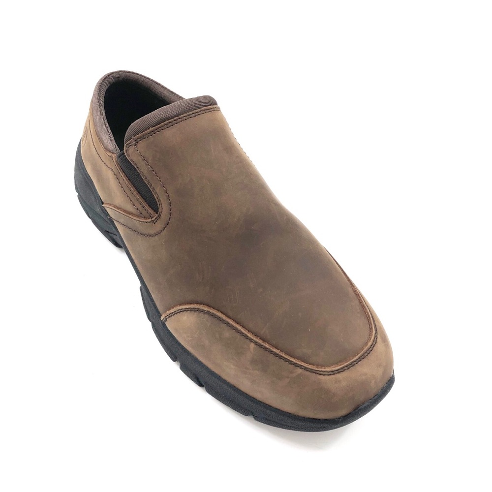 Lands' End Tan Slip-On Mules - Picture 4 of 7